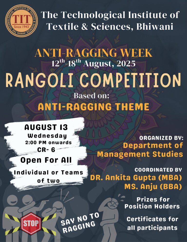 ARW RANGOLI COMPETITION