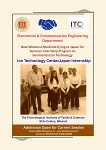 ITC Japan Internship ECE
