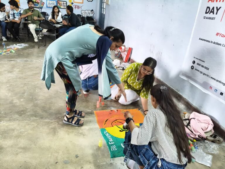 Rangoli Making Competition