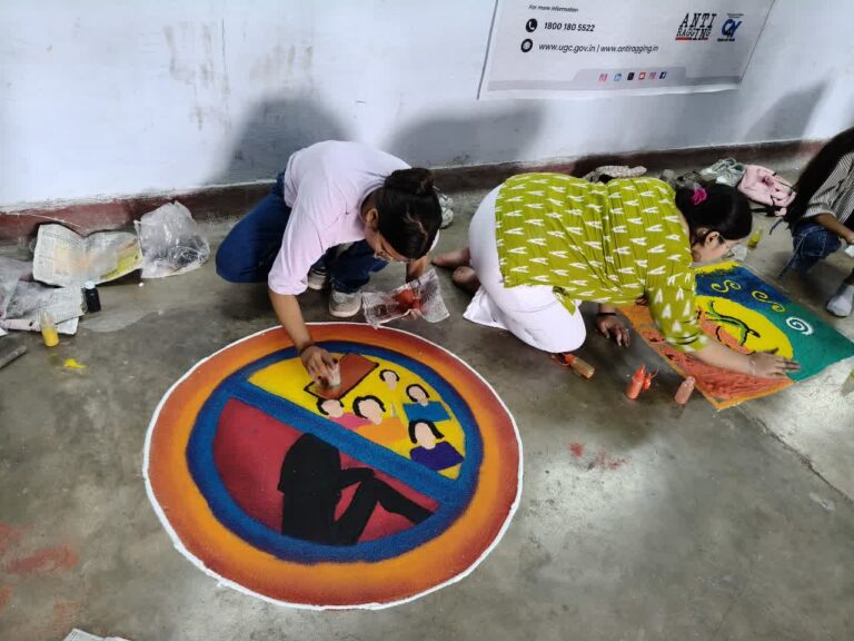 Rangoli Making Competition