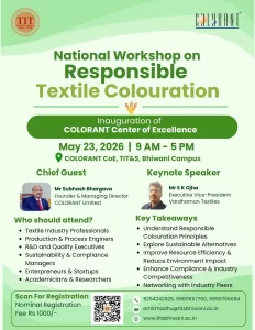 Responsible Textile Colouration May 23