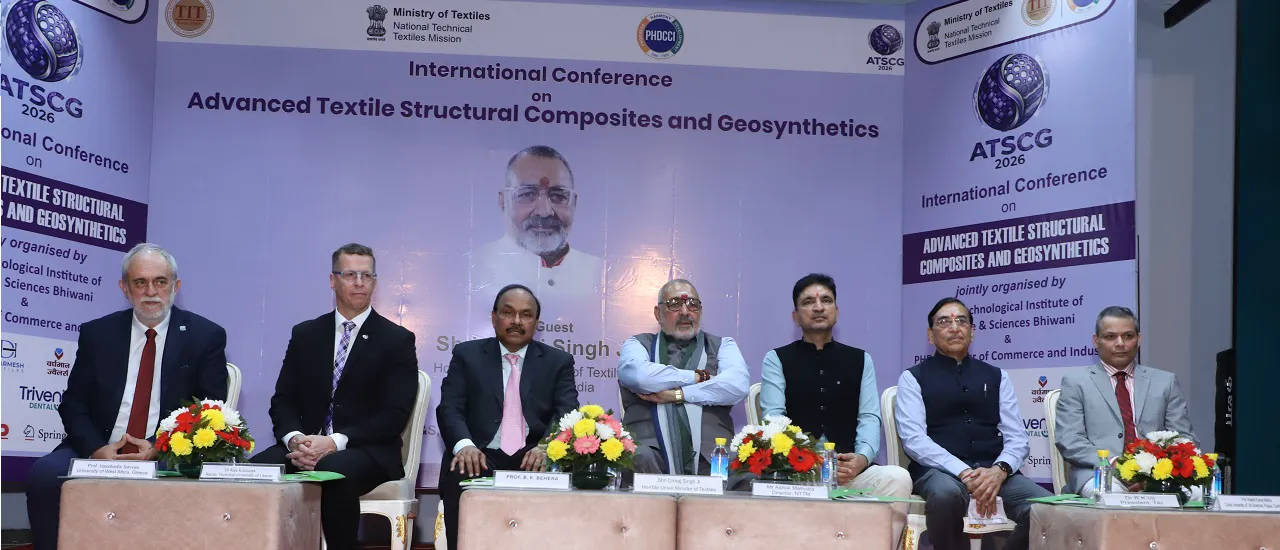International Conference on Advanced Textile Structural Composites and Geosynthetics (ATSCG-2026)