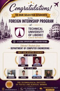 ce foreign intership program