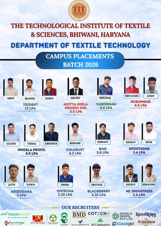 CAMPUS PLACEMENTS BATCH 2026