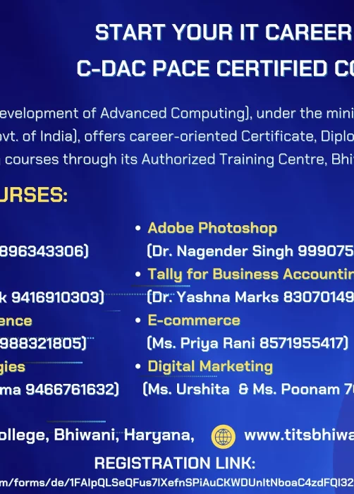 CDAC-All Courses-new
