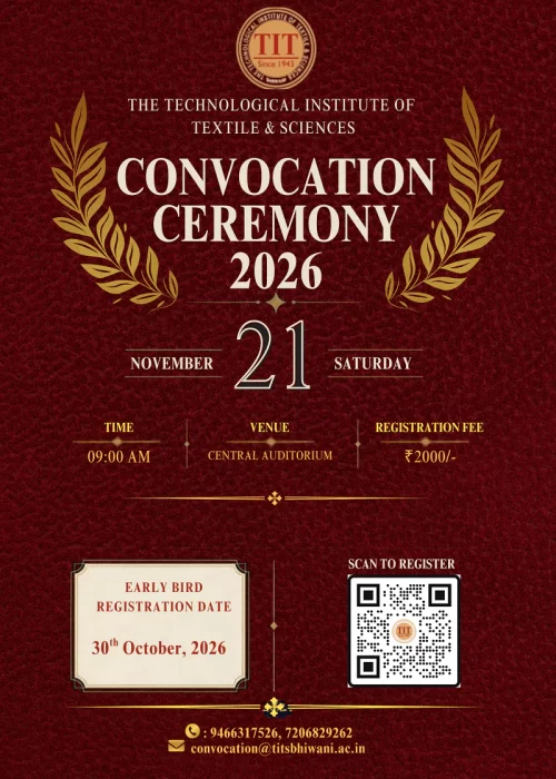 Convocation Ceremony 2026
