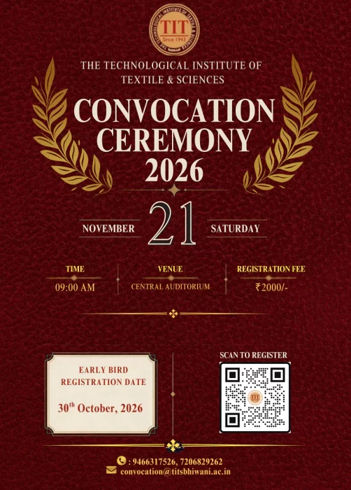 Convocation Ceremony 2026