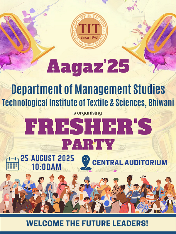 Freshers Management 25