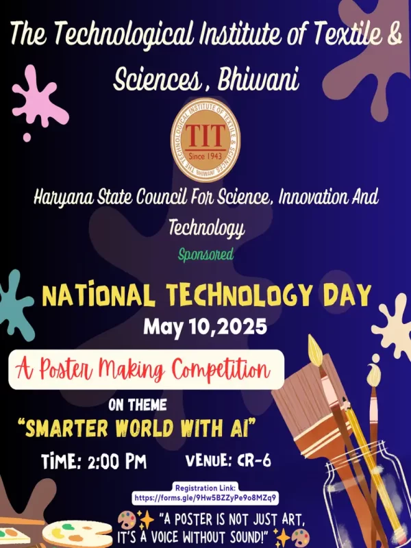 POSTER MAKING COMPETITION