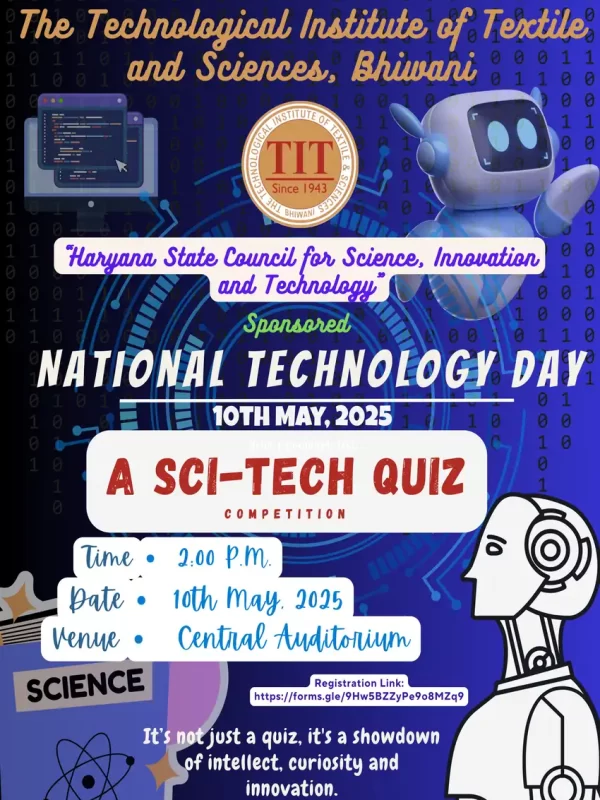 Quiz competition National Technology Day