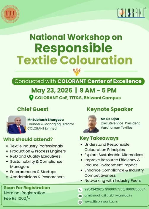 Responsible Textile Colouration Workshop-new