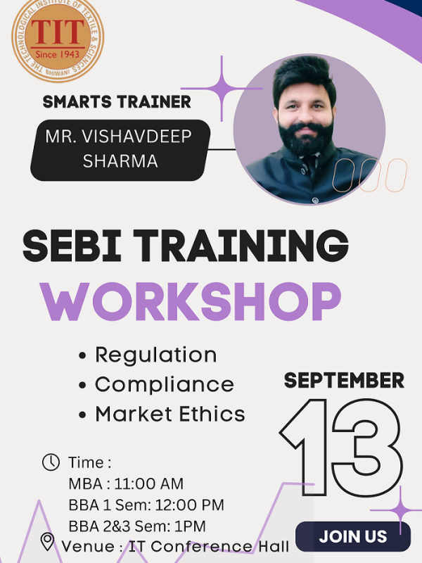 SEBI Training