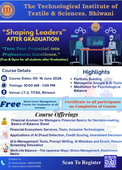 Shaping Leaders after Graduation