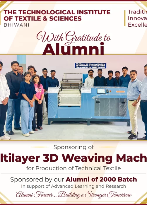 TITS Alumni 2000 Batch Gratitude