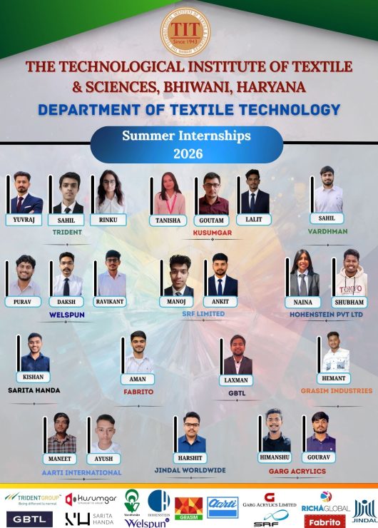 TT INTERNSHIP 2026