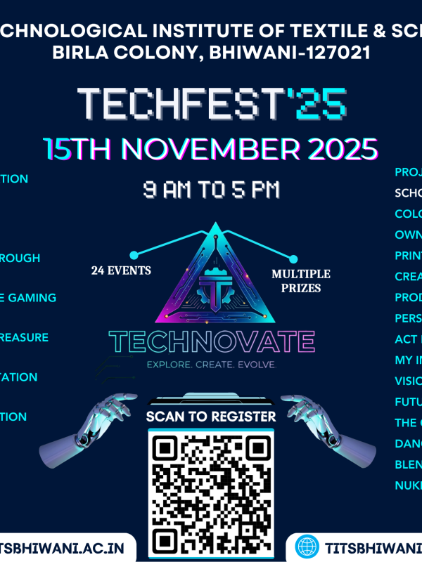Technovate Flyer