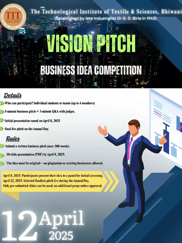 Vision Pitch 12th April 2025